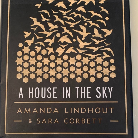 A House in the Sky Coffee Table Book - Black and Gold - Picture 3 of 10